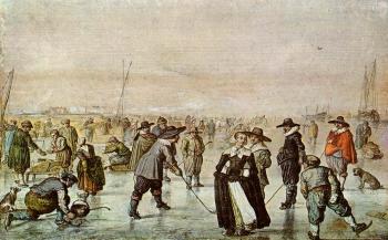 亨德裡尅 艾弗坎普 A Scene On The Ice 亨德裡尅 艾弗坎普 A Scene On The Ice